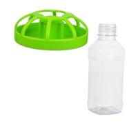 YARNOW Alimentador Automático de Agua para Reptiles Tazón Resistente para Tortugas y Serpientes Dispositivo Práctico para Mascotas Interior y Exterior