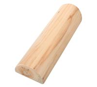 YARNOW Almohada de Madera Cuello y Lumbar, Fácil de Llevar Promueve una Buena Postura, Adecuado para Uso en Casa o Tienda de Masaje