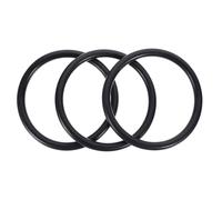 YARNOW Almohadilla para Cuenco Sonoro 3 Piezas Material Robusto y Estable, para Uso en Rituales de Relajación y Armonización