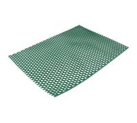YARNOW Almohadilla para Jaula de Perro 30X45 CM Verde Alfombrilla de Aislamiento Drenaje y Superficie Perforada para Limpieza en Jaulas de Mascotas