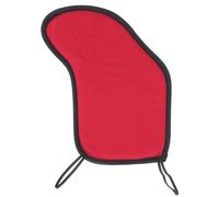 YARNOW Almohadilla para Mentonera de Violín de Algodón y Protección Óptima en Color Rojo para Principiantes y Profesionales Durante Períodos Largos de Interpretación