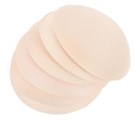 YARNOW Almohadillas para Sujetador Deportivas Invisibles Redondas de Espuma Transpirable Antideslizantes Extraíbles para Bikinis y Trajes de Baño, Ideales para Yoga y Actividades Físicas