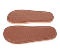 YARNOW Almohadillas Pies de Espuma Eva, Ligeras y Portátiles, Suelas Flexibles para Zapatillas de Casa, Diseño Simple y Práctico, 1 Par