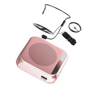YARNOW Altavoces Micrófonos Para Profesores Amplificador Personal Amplificador De Voz Recargable Micrófono Para Guía Turístico Micrófono De Viaje Mini Amplificador De Voz Para