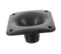 YARNOW Altavoz de Bocina para Espectáculo Negro 120x120 Mm Alta Fidelidad y Plástico Duradero, Accesorio de Audio para Altavoces de Escenario y Monitores Profesionales