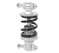 YARNOW Amortiguador Trasero de Resorte para Bicicleta de Montaña Acero Resistente 100 MM de Largo 500 Libras de Tensión Compatible Bicicletas Eléctricas Suspensión Trasera para