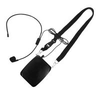 YARNOW Amplificador Con Micrófono Amplificador Portátil Para Profesores Horas De Batería Diseño Simple y Práctico