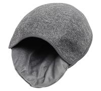 YARNOW Arena para Gatos de Fieltro Boca de Pescado Juguete para Gatos Cama de Gato Nido cucú casa para Perros casita para Perros Cueva de Mascotas casa de Gatos Tela de Fieltro Dark Grey