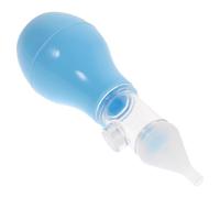 YARNOW Aspirador Manual para Bebés Limpiador de Nariz Azul Herramienta Ligera y Portátil para Cuidado Diario y Limpieza Eficaz de Mocos