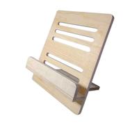 YARNOW Atril Portátil de Música de Madera para Partituras, Soporte Plegable de Sobremesa Compacto y Resistente, Adecuado para Estudiantes y Uso Doméstico en Interpretación Musical