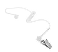 YARNOW Auricular Falso de Cosplay para Disfraz de Agente Secreto, Accesorio de Seguridad Discreto, Compatible Dispositivos, Material Resistente y Diseño Cómodo para Halloween y Juegos