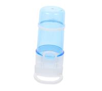 YARNOW Automático para Mascotas Comedero Bebedero para Conejos y Hámsteres Dispensador De Agua Práctico para Ausencias