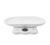 YARNOW Balanza Digital para Mascotas (Gatos y Perros) | Peso máximo 15 kg y precisión de 1 g | 7 Modos con Pantalla LCD | Balanza electrónica de Cocina para Pesar Gatitos, Cachorros, hámsteres y