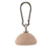 YARNOW Balón de dominadas para entrenamiento de escalada en roca, ejercitador manual antideslizante para fortalecer el agarre y mejorar la resistencia del antebrazo.