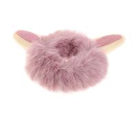 YARNOW Banda De Pelo De Felpa Bonita Para Niñas Accesorio De Ballet De Piel Sintética Para Uso Diario Otoño Invierno Cintas Peludas Pompones Exclusivos