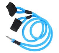 YARNOW Banda de Resistencia para Béisbol con Asas Ergonómicas, Cuerda Elástica Azul para Entrenamiento, 1 Pieza Portátil para Desarrollo Muscular y Práctica Deportiva