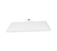 YARNOW Bandeja Ajustable Para Soporte De Micrófono Bandeja Organizadora Abrazadera Para Tarjetas De Sonido Para Transmisión Karaoke y Conciertos Incluye Soporte Para Partituras y Accesori