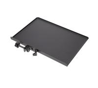 YARNOW Bandeja de Almacenamiento Ajustable para Tarjeta de Sonido Pinza Metálica y Base de Esponja, Material Metálico Duradero Adecuado para Transmisiones en Directo