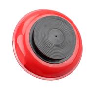 YARNOW Bandeja Magnética Color Aleatorio de Acero Inoxidable Redonda Recipiente Portapiezas Resistente para Herramientas y Tornillos para Aplicaciones Profesionales y