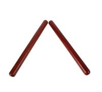 YARNOW Baquetas Infantiles De Madera Dura Claves Musicales Para Ritmo 2 Unidades