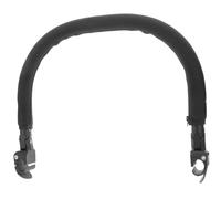YARNOW Barra Transversal de Metal y Espuma Accesorio Práctico y Conveniente y Protección Segura para Cochecito de Ñiño y Niño Pequeño para Manijas Extensibles