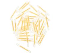 YARNOW Barras Luminosas para Pesca Nocturna 4.0 Mm, 100 Piezas, Mini Barras Fluorescentes para Cañas de Pescar, Accesorios Pesca Resplandor para Mar y Río, Alta Visibilidad y Brillo