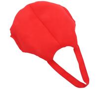 YARNOW Barriga Falsa de Papá Noel Acolchada Unisex Roja para Disfraz de Navidad y Halloween Accesorio Ajustable para Cosplay y Fiestas Navideñas Relleno Cómodo para Disfraz de Gordo