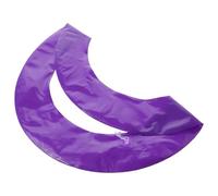 YARNOW Base Pequeña para Pelota de Yoga Inflable Soporte Estable de Plástico Anillo Fijo Base de Fijación Antideslizante para Accesorios de Yoga Adecuado para Entrenamiento Seguro y