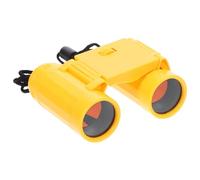 YARNOW Binoculares para Niños y Telescopio de Enfoque Amarillo, Juguete Óptico Educativo Pequeño, Adecuado para Observación de Aves, Actividades al Aire Libre y Obsequio Creativo Infantil