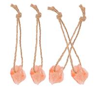 YARNOW Bloques de Mineral para Caballos Vacas y Ciervos 4 Piezas de 30-50 G Cada Una Rosa del para Ganado y Ovino Golosinas Nutritivas para Animales de Granja