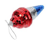 YARNOW Bolas Colgantes De Helado Decoraciones Para Fiestas De Discoteca Adornos De Bola De Espejo Adornos De Bola De Discoteca Decoraciones De Bola De Espejo Decoraciones Para