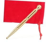 YARNOW Bolígrafo de Masaje de Acupuntura Manual para Puntos Gatillo Estimulador Corporal para Cuello y Espalda Herramienta Duradera para Masaje Facial y Terapéutico