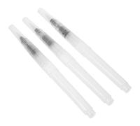 YARNOW Bolígrafos de Acuarela Reutilizables Depósito Recargable, 3 Piezas, Material PP y Nylon, Fáciles de Limpiar y Portátiles para Pintura Artística