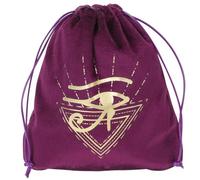 YARNOW Bolsa Cordón Del Tarot y Joyas Estilo Egipcio De Resistente y Portátil Almacenamiento Seguro Para Objetos Pequeños Adecuado Para Uso Rituales y Eventos Espirituales