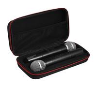 YARNOW Bolsa de Almacenamiento de micrófono Caso Accesorio Soporte de micrófono Funda de micrófono Cable Caja de un Solo micrófono Bolsa Porta micrófono portátil Bolsas de micrófono Eva