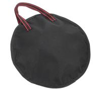 YARNOW Bolsa de Almacenamiento para Tambores Sordos de 10 Pulgadas Tela Oxford Negra, Acabado Fino y Transporte Manual para Uso al Aire Libre