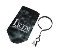 YARNOW Bolsa de Baquetas de Tambor Portátil con Abrazadera Soporte Resistente para Almacenamiento de Baquetas Diseño de Oxford Duradera para Práctica y Presentaciones