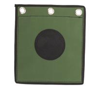 YARNOW Bolsa de Boxeo para Entrenamiento de Taekwondo de Pared Soporte de PU y Tela, 10kg y Mejorar Habilidades de Golpeo en Casa