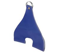 YARNOW Bolsa de Peso para Pollo Portátil de PU Azul, Bolsa de Transporte Tipo Bandolera Desmontable para Gallinas y Patos, Soporte Seguro y Práctica para Pesar Mascotas Pequeñas