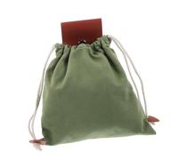 YARNOW Bolsa De Recolección para Bellota y Nuez Riñonera De Lona Minimalista para Jardín Camping y Caza Cordón De Almacenamiento