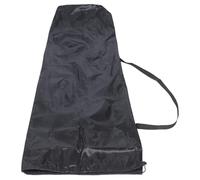 YARNOW Bolsa de Viaje Dos Correas para Hombro para Cochecito de Ñiño Compatible Mayoría, Hecha de Tela Oxford Negra Adecuado para Viajes y Puertas de Aeropuerto