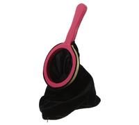 YARNOW Bolsa Mágica Negra para Mago, Accesorio de Truco Versátil, con Doble Boca y Diseño Espacioso para Trucos y Presentaciones en Fiestas, Kit Compacto para Juguetes de Mago