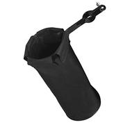 YARNOW Bolsa Negra para Baquetas de Batería, Accesorio de Percusión Duradero, Soporte Práctico para Guardar Baquetas, Adecuado para Bateristas y Transporte Seguro de Palos