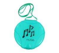 YARNOW Bolsa para Bolsa para Guardar CD Y DVD Organizador De CD Estuche Pequeño Y Redondo para Guardar CD Y DVD Estuches Vacíos para CD Organizadores Y Almacenamiento De DVD