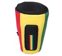 YARNOW Bolsa para Djembé Africano y Acolchada de Oxford de 10 Pulgadas con Correas para Hombro, Adecuado para Transporte en Escuelas y Clubes