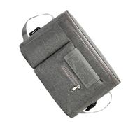 YARNOW Bolsa para Pañales Resistente a Rayaduras Multifuncional de Nylon Agarre Firme para Manillar de Carrito Adecuado para Uso en Múltiples Escenarios y Paseos