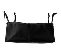 YARNOW Bolsa para Silla de Ruedas Debajo del Asiento de Poliéster Organizador Portátil Gran Capacidad para Andadores y Personas Mayores Cesta Práctica para Almacenamiento Diario