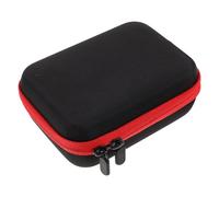 YARNOW Bolsa Portátil para Yo-Yos con 2 Compartimentos Estuche Rígido EVA a Prueba de Golpes y Vibraciones Color Rojo con Cremallera y Bolsillo de Malla Adecuado para Viajes y