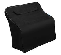 YARNOW Bolsa Práctica para Acordeón 48-120 Bajos, Acolchada Negra, Contenedor Resistente para Instrumento Musical Correas Dobles Ajustables, Estuche de Transporte para Músicos