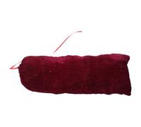 YARNOW Bolsa Protectora Portátil para Violín 4/4-3/4 de Tela Gruesa Antirayaduras, Funda de Peluche Roja para Protección contra Polvo y Golpes, Accesorio Adecuado para Músicos